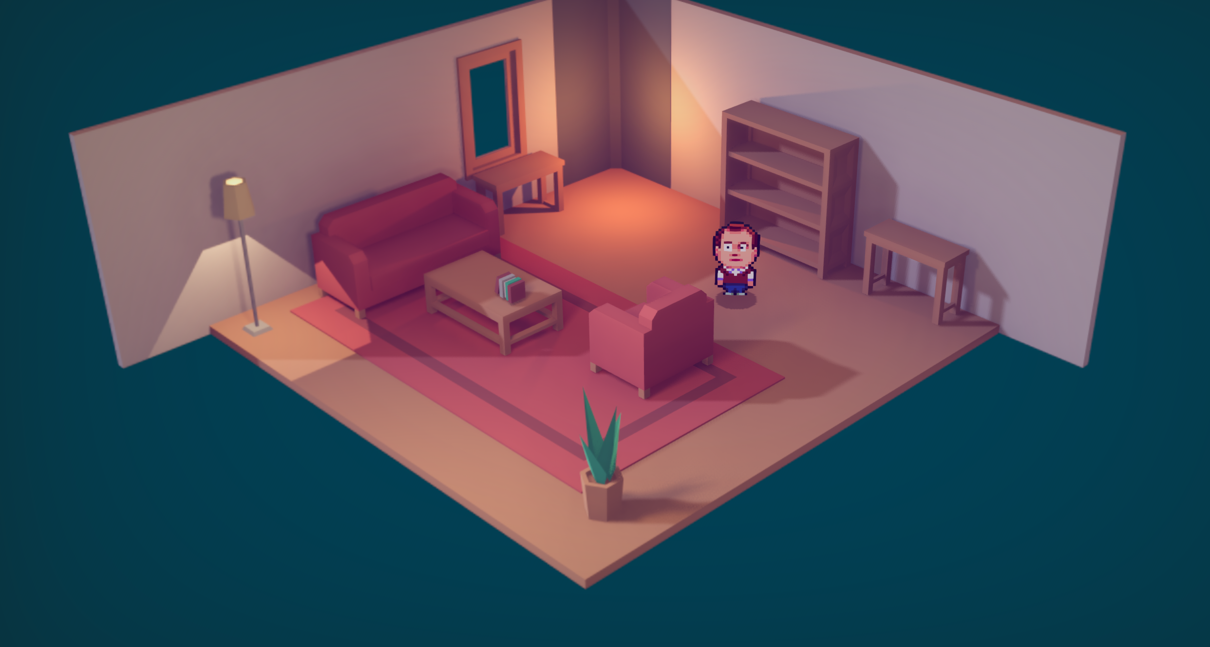 Lifelines game scene